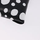 LOUIS VUITTON LVxYK Epi Pochette Kirigami Black White M81959 LV Auth ar14119M-10