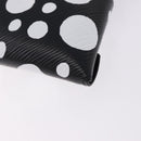 LOUIS VUITTON LVxYK Epi Pochette Kirigami Black White M81959 LV Auth ar14119M-11
