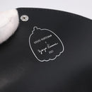 LOUIS VUITTON LVxYK Epi Pochette Kirigami Black White M81959 LV Auth ar14119M-14