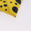 LOUIS VUITTON LVxYK Epi Pochette Kirigami Black White M81959 LV Auth ar14119M-23