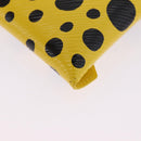 LOUIS VUITTON LVxYK Epi Pochette Kirigami Black White M81959 LV Auth ar14119M-26