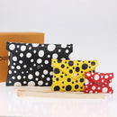 LOUIS VUITTON LVxYK Epi Pochette Kirigami Black White M81959 LV Auth ar14119M-37