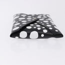 LOUIS VUITTON LVxYK Epi Pochette Kirigami Black White M81959 LV Auth ar14119M-5