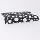 LOUIS VUITTON LVxYK Epi Pochette Kirigami Black White M81959 LV Auth ar14119M-6