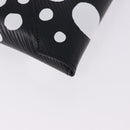LOUIS VUITTON LVxYK Epi Pochette Kirigami Black White M81959 LV Auth ar14119M-8