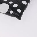 LOUIS VUITTON LVxYK Epi Pochette Kirigami Black White M81959 LV Auth ar14119M-9
