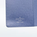 LOUIS VUITTON Epi Day Planner Cover Blue R20055 LV Auth ar14120-17