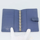 LOUIS VUITTON Epi Day Planner Cover Blue R20055 LV Auth ar14120-8