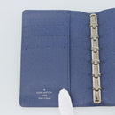 LOUIS VUITTON Epi Day Planner Cover Blue R20055 LV Auth ar14120-18