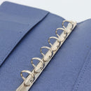 LOUIS VUITTON Epi Day Planner Cover Blue R20055 LV Auth ar14120-20