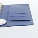 LOUIS VUITTON Epi Day Planner Cover Blue R20055 LV Auth ar14120-21