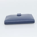 LOUIS VUITTON Epi Day Planner Cover Blue R20055 LV Auth ar14120-4