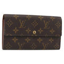 LOUIS VUITTON Monogram Portefeuille Sarah Long Wallet M60531 LV Auth ar14123-1