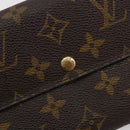 LOUIS VUITTON Monogram Portefeuille Sarah Long Wallet M60531 LV Auth ar14123-12