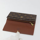 LOUIS VUITTON Monogram Portefeuille Sarah Long Wallet M60531 LV Auth ar14123-13