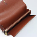 LOUIS VUITTON Monogram Portefeuille Sarah Long Wallet M60531 LV Auth ar14123-14