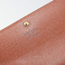 LOUIS VUITTON Monogram Portefeuille Sarah Long Wallet M60531 LV Auth ar14123-15