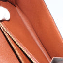 LOUIS VUITTON Monogram Portefeuille Sarah Long Wallet M60531 LV Auth ar14123-19
