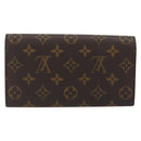 LOUIS VUITTON Monogram Portefeuille Sarah Long Wallet M60531 LV Auth ar14123-3