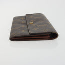 LOUIS VUITTON Monogram Portefeuille Sarah Long Wallet M60531 LV Auth ar14123-4