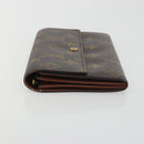 LOUIS VUITTON Monogram Portefeuille Sarah Long Wallet M60531 LV Auth ar14123-5