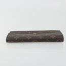 LOUIS VUITTON Monogram Portefeuille Sarah Long Wallet M60531 LV Auth ar14123-6