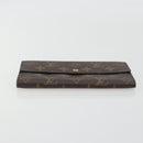 LOUIS VUITTON Monogram Portefeuille Sarah Long Wallet M60531 LV Auth ar14123-7
