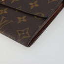 LOUIS VUITTON Monogram Portefeuille Sarah Long Wallet M60531 LV Auth ar14123-8