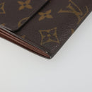 LOUIS VUITTON Monogram Portefeuille Sarah Long Wallet M60531 LV Auth ar14123-9