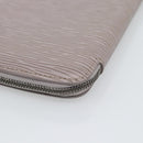LOUIS VUITTON Epi Agenda Geod Wallet Lilac M6387B LV Auth ar14124-15