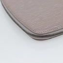 LOUIS VUITTON Epi Agenda Geod Wallet Lilac M6387B LV Auth ar14124-16