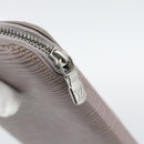 LOUIS VUITTON Epi Agenda Geod Wallet Lilac M6387B LV Auth ar14124-8