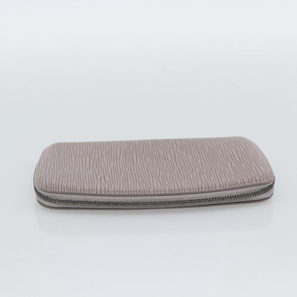 LOUIS VUITTON Epi Agenda Geod Wallet Lilac M6387B LV Auth ar14124