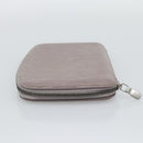 LOUIS VUITTON Epi Agenda Geod Wallet Lilac M6387B LV Auth ar14124-5
