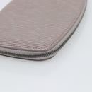 LOUIS VUITTON Epi Agenda Geod Wallet Lilac M6387B LV Auth ar14124-7
