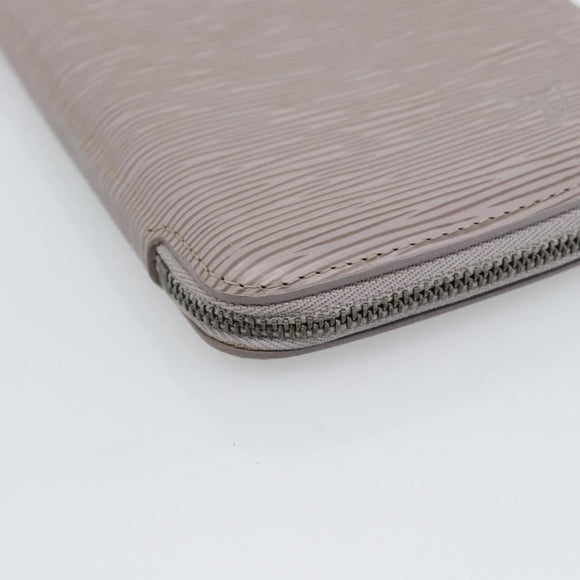 LOUIS VUITTON Epi Agenda Geod Wallet Lilac M6387B LV Auth ar14124