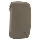 LOUIS VUITTON Epi Agenda Geod Long Wallet Lilac M6387B LV Auth ar14125-1