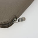 LOUIS VUITTON Epi Agenda Geod Long Wallet Lilac M6387B LV Auth ar14125-8