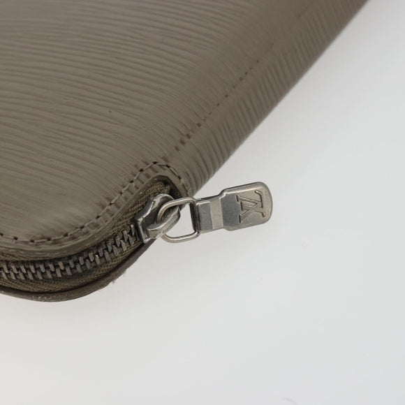 LOUIS VUITTON Epi Agenda Geod Long Wallet Lilac M6387B LV Auth ar14125