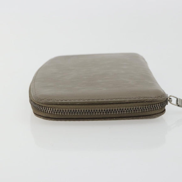 LOUIS VUITTON Epi Agenda Geod Long Wallet Lilac M6387B LV Auth ar14125
