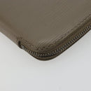 LOUIS VUITTON Epi Agenda Geod Long Wallet Lilac M6387B LV Auth ar14125-14