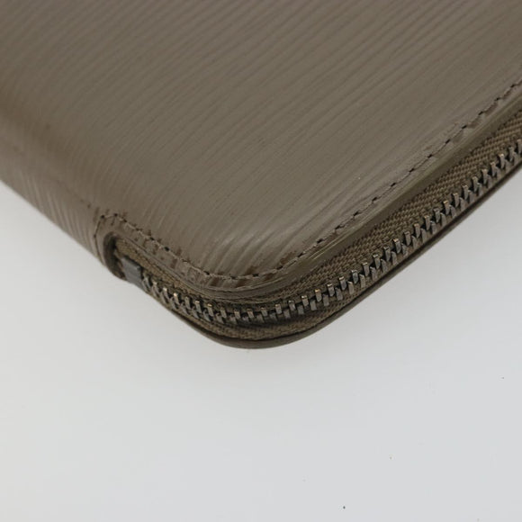 LOUIS VUITTON Epi Agenda Geod Long Wallet Lilac M6387B LV Auth ar14125