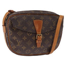 LOUIS VUITTON Monogram Jeune Fille MM Shoulder Bag M51226 LV Auth ar14126-1