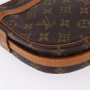LOUIS VUITTON Monogram Jeune Fille MM Shoulder Bag M51226 LV Auth ar14126-17