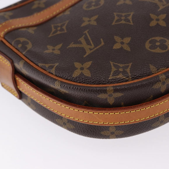 LOUIS VUITTON Monogram Jeune Fille MM Shoulder Bag M51226 LV Auth ar14126