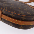 LOUIS VUITTON Monogram Jeune Fille MM Shoulder Bag M51226 LV Auth ar14126-18