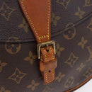 LOUIS VUITTON Monogram Jeune Fille MM Shoulder Bag M51226 LV Auth ar14126-20
