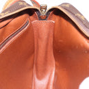 LOUIS VUITTON Monogram Jeune Fille MM Shoulder Bag M51226 LV Auth ar14126-22