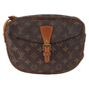 LOUIS VUITTON Monogram Jeune Fille MM Shoulder Bag M51226 LV Auth ar14126-13