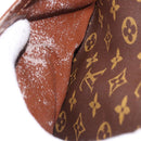 LOUIS VUITTON Monogram Jeune Fille MM Shoulder Bag M51226 LV Auth ar14126-25